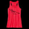 Ladies' Flowy Racerback Tank Thumbnail