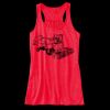 Ladies' Flowy Racerback Tank Thumbnail