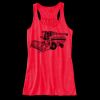 Ladies' Flowy Racerback Tank Thumbnail