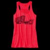 Ladies' Flowy Racerback Tank Thumbnail