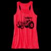 Ladies' Flowy Racerback Tank Thumbnail