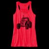 Ladies' Flowy Racerback Tank Thumbnail