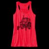 Ladies' Flowy Racerback Tank Thumbnail