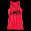 Ladies' Flowy Racerback Tank Thumbnail