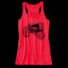 Ladies' Flowy Racerback Tank Thumbnail