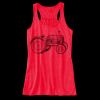 Ladies' Flowy Racerback Tank Thumbnail