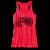 Ladies' Flowy Racerback Tank Thumbnail