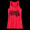 Ladies' Flowy Racerback Tank Thumbnail