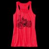 Ladies' Flowy Racerback Tank Thumbnail