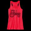 Ladies' Flowy Racerback Tank Thumbnail