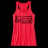 Ladies' Flowy Racerback Tank Thumbnail