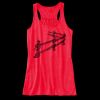 Ladies' Flowy Racerback Tank Thumbnail