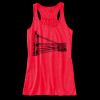 Ladies' Flowy Racerback Tank Thumbnail