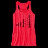 Ladies' Flowy Racerback Tank Thumbnail