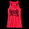 Ladies' Flowy Racerback Tank Thumbnail