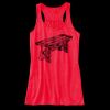 Ladies' Flowy Racerback Tank Thumbnail