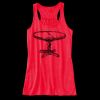 Ladies' Flowy Racerback Tank Thumbnail