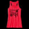 Ladies' Flowy Racerback Tank Thumbnail