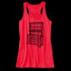 Ladies' Flowy Racerback Tank Thumbnail