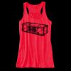 Ladies' Flowy Racerback Tank Thumbnail