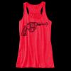 Ladies' Flowy Racerback Tank Thumbnail