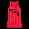 Ladies' Flowy Racerback Tank Thumbnail