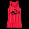 Ladies' Flowy Racerback Tank Thumbnail