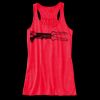 Ladies' Flowy Racerback Tank Thumbnail