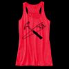 Ladies' Flowy Racerback Tank Thumbnail