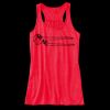 Ladies' Flowy Racerback Tank Thumbnail