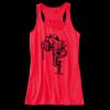 Ladies' Flowy Racerback Tank Thumbnail