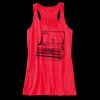 Ladies' Flowy Racerback Tank Thumbnail