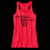 Ladies' Flowy Racerback Tank Thumbnail