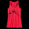 Ladies' Flowy Racerback Tank Thumbnail