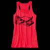 Ladies' Flowy Racerback Tank Thumbnail