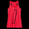 Ladies' Flowy Racerback Tank Thumbnail