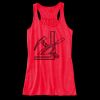 Ladies' Flowy Racerback Tank Thumbnail