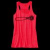 Ladies' Flowy Racerback Tank Thumbnail