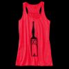 Ladies' Flowy Racerback Tank Thumbnail