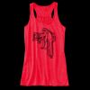 Ladies' Flowy Racerback Tank Thumbnail