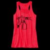 Ladies' Flowy Racerback Tank Thumbnail