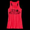 Ladies' Flowy Racerback Tank Thumbnail