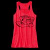 Ladies' Flowy Racerback Tank Thumbnail