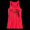 Ladies' Flowy Racerback Tank Thumbnail