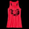 Ladies' Flowy Racerback Tank Thumbnail