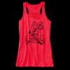 Ladies' Flowy Racerback Tank Thumbnail