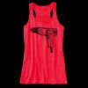 Ladies' Flowy Racerback Tank Thumbnail