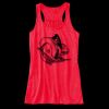 Ladies' Flowy Racerback Tank Thumbnail