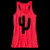 Ladies' Flowy Racerback Tank Thumbnail