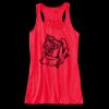 Ladies' Flowy Racerback Tank Thumbnail